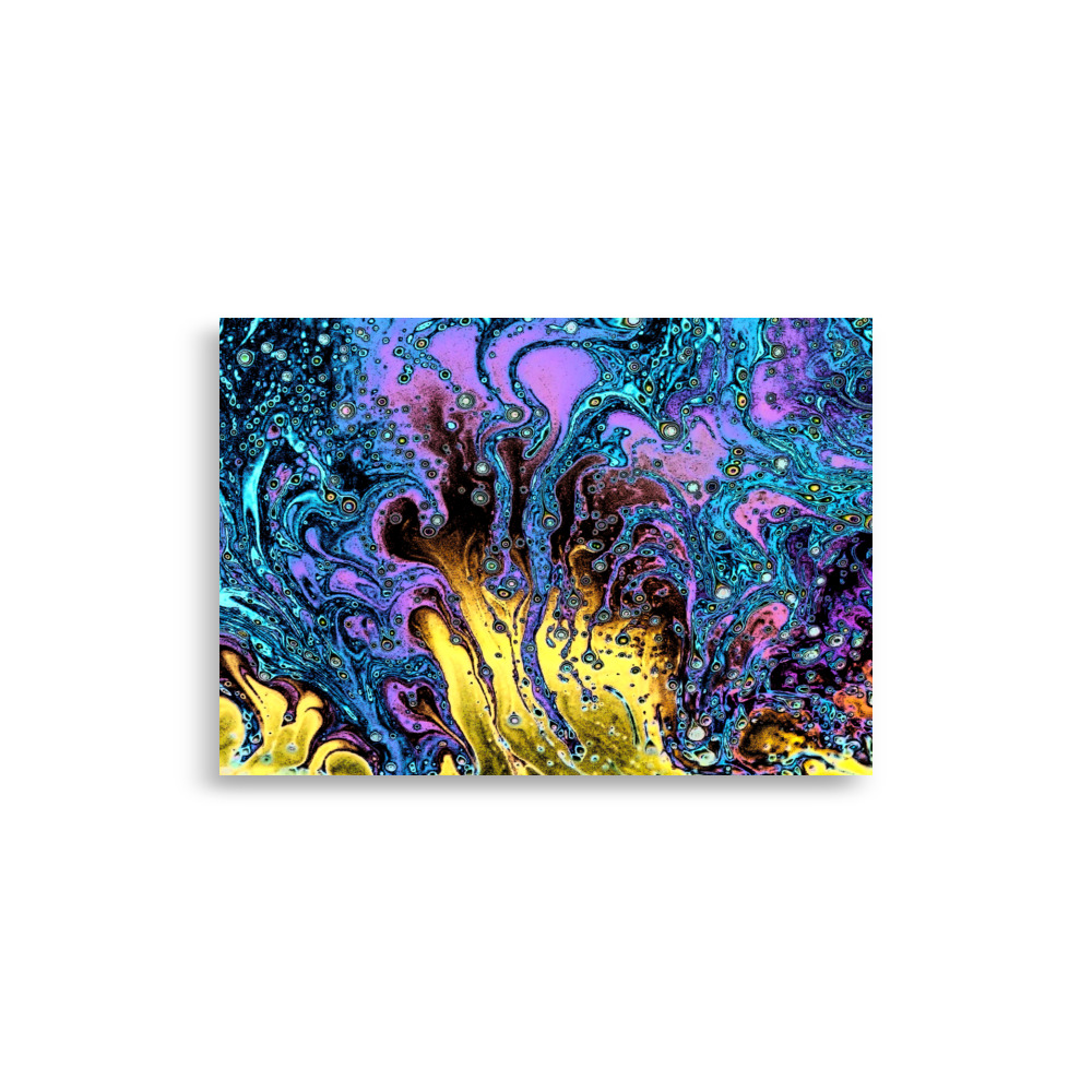 Poster Tropfen – Bild 3