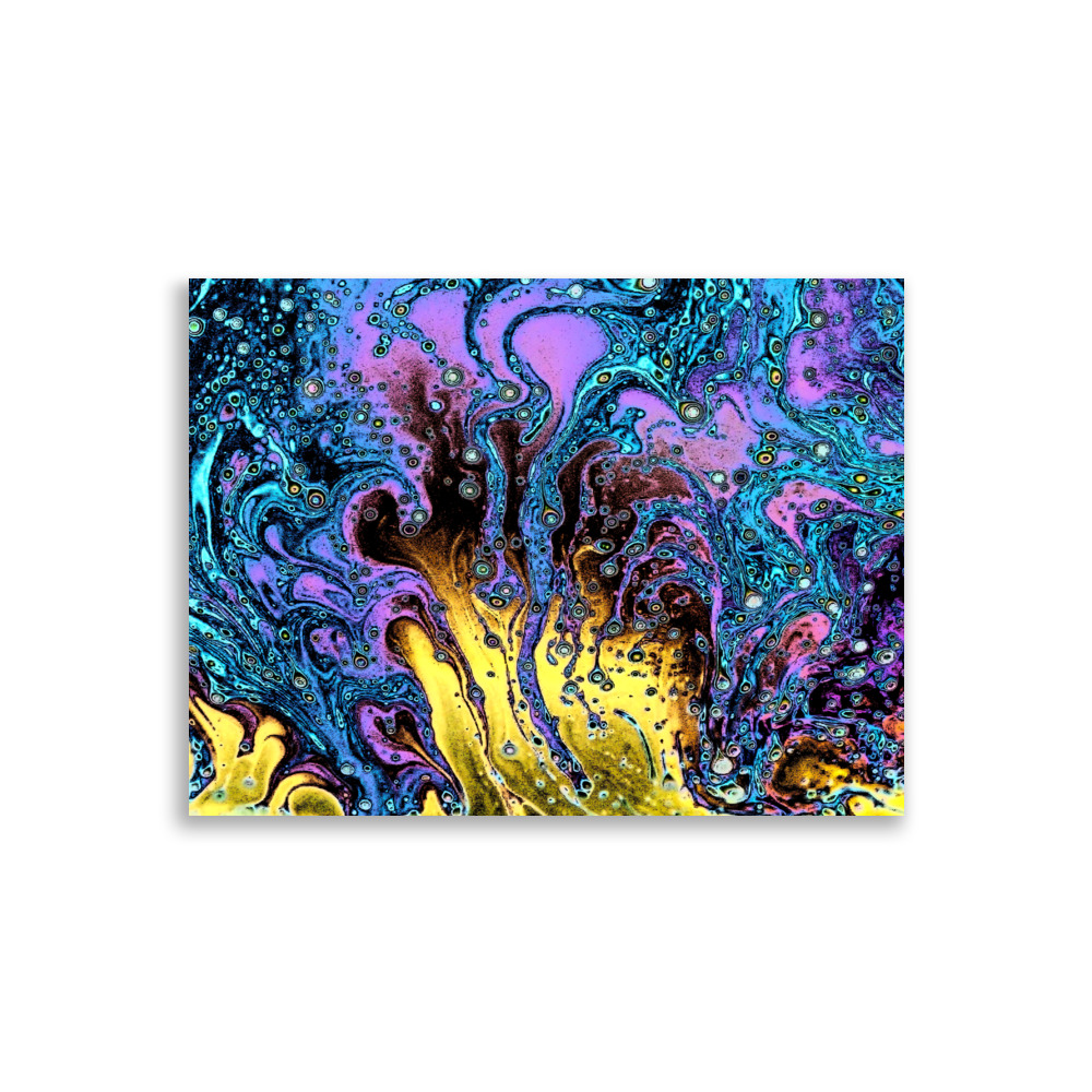 Poster Tropfen – Bild 4