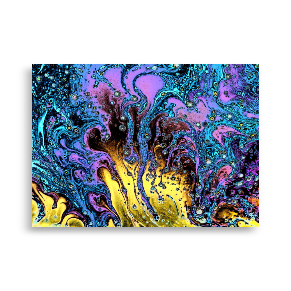 Poster Tropfen – Bild 5