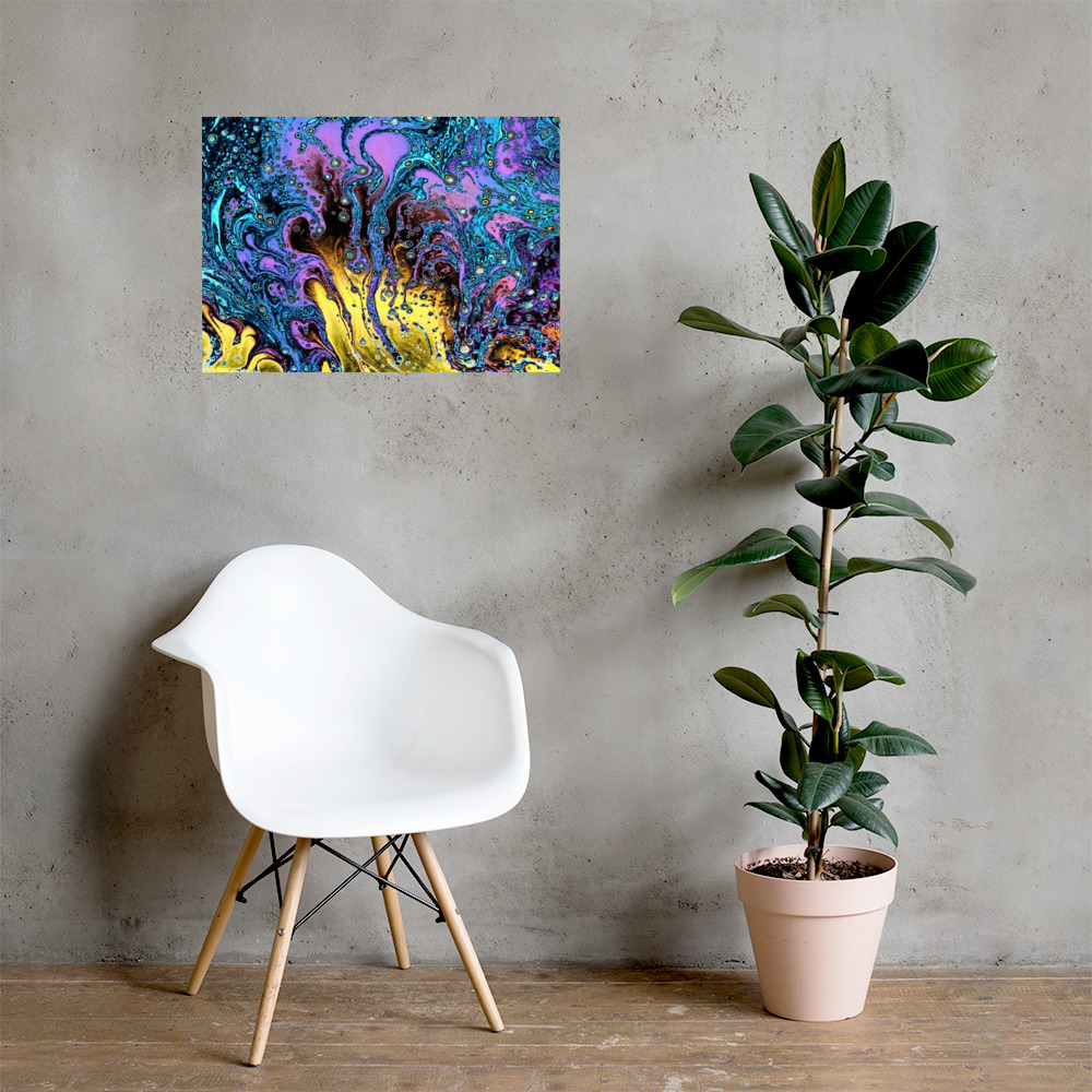 Poster Tropfen – Bild 14