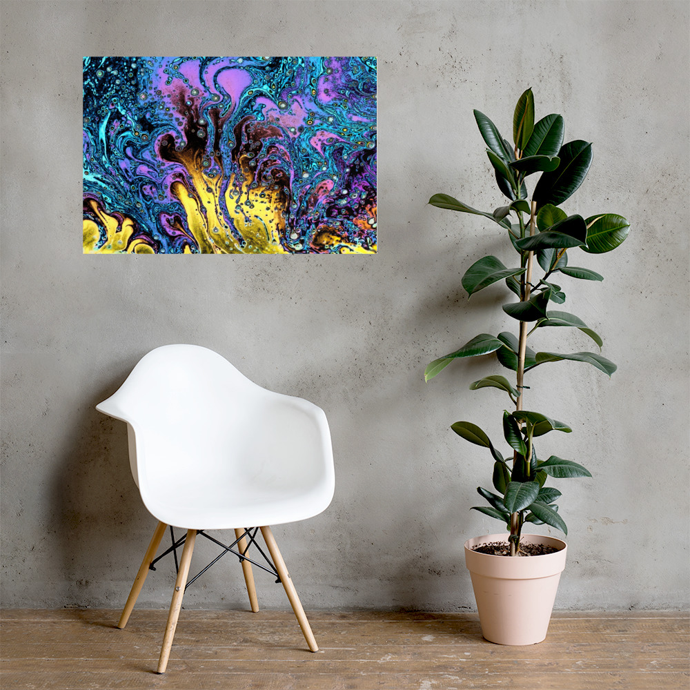 Poster Tropfen – Bild 15