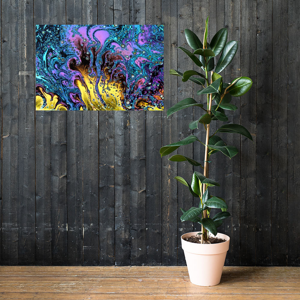 Poster Tropfen – Bild 17