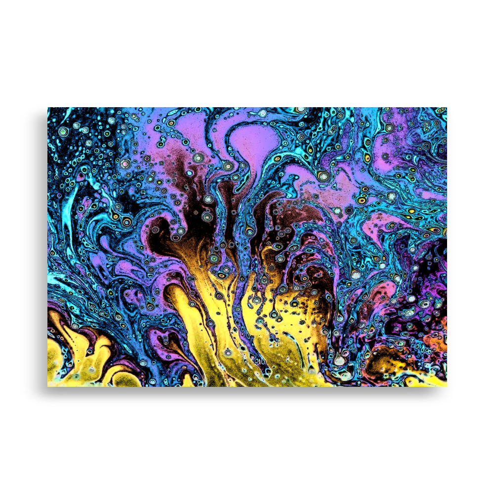 Poster Tropfen – Bild 7